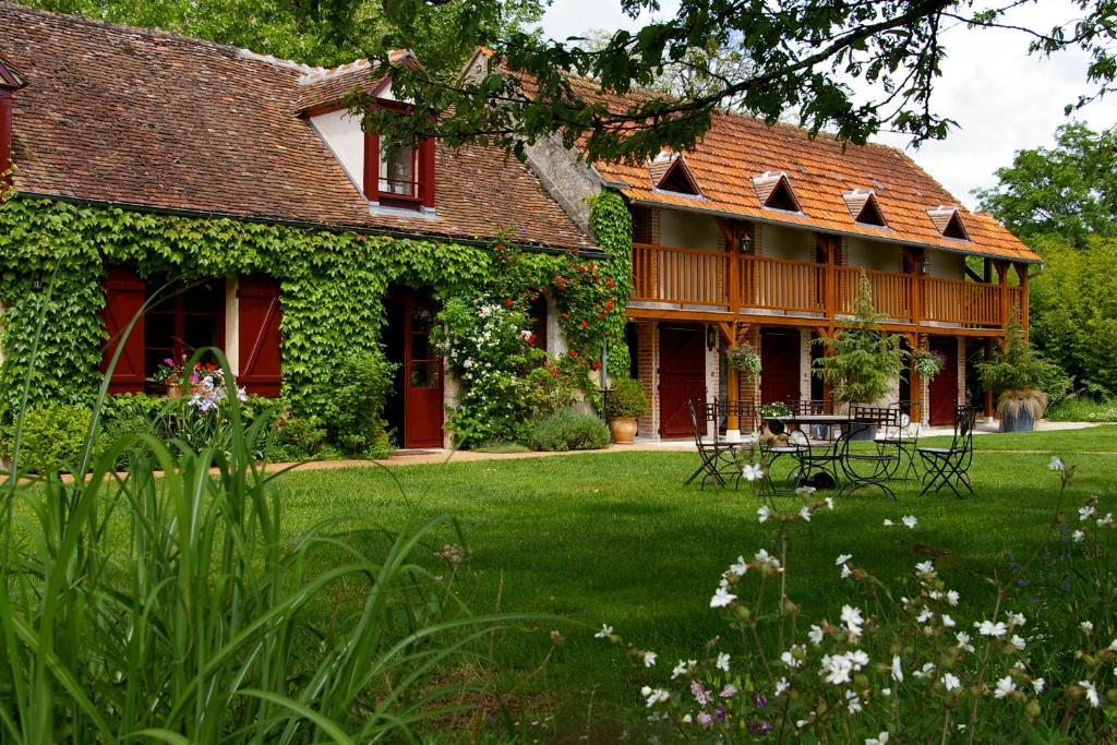 Chambres D'Hotes - Domaine De Montizeau Lailly-en-Val 外观 照片